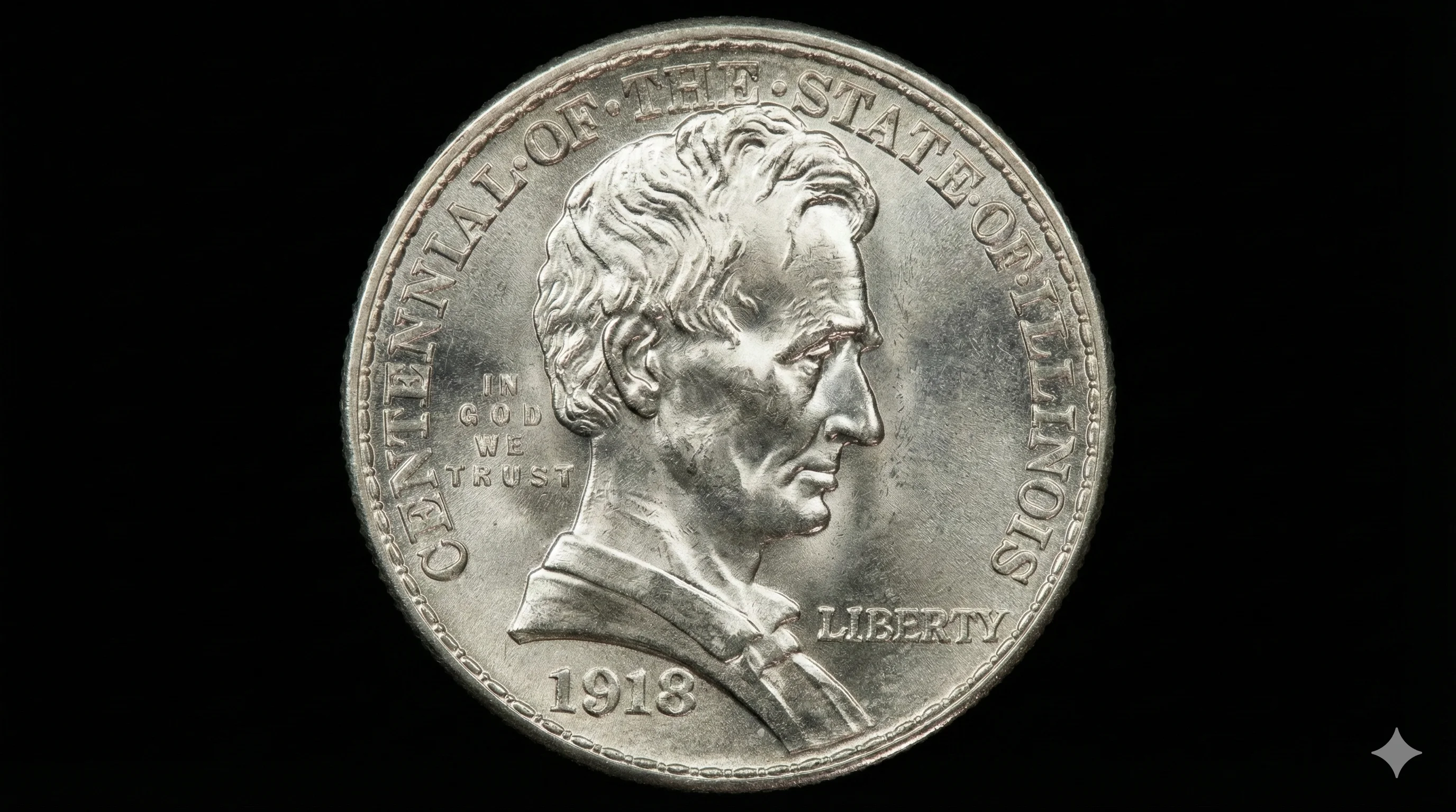 Lincoln commemorative half dollar